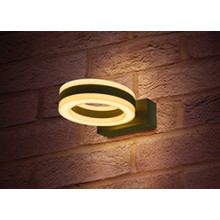 Led Buitenlamp Ciclo, 11w, 480 Lumen, 3000K Warm Wit, IP54, 3 Jaar Garantie