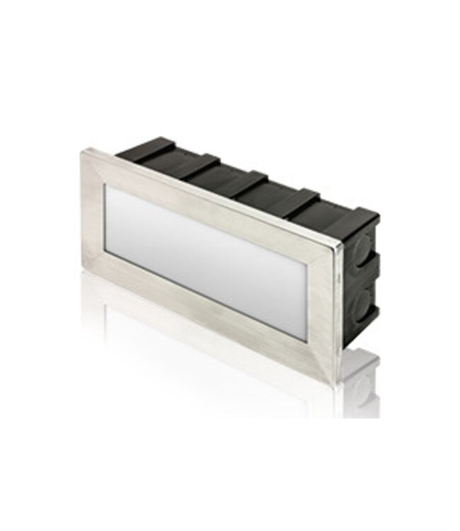 Led Buitenlamp Brick, 3,8w, 180 Lumen, 3000K Warm Wit, IP65, 3 Jaar Garantie