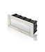 Led Buitenlamp Brick, 3,8w, 180 Lumen, 3000K Warm Wit, IP65, 3 Jaar Garantie