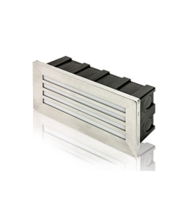 Led Buitenlamp Brick, 3,8w, 180 Lumen, 3000K Warm Wit, IP65, 3 Jaar Garantie