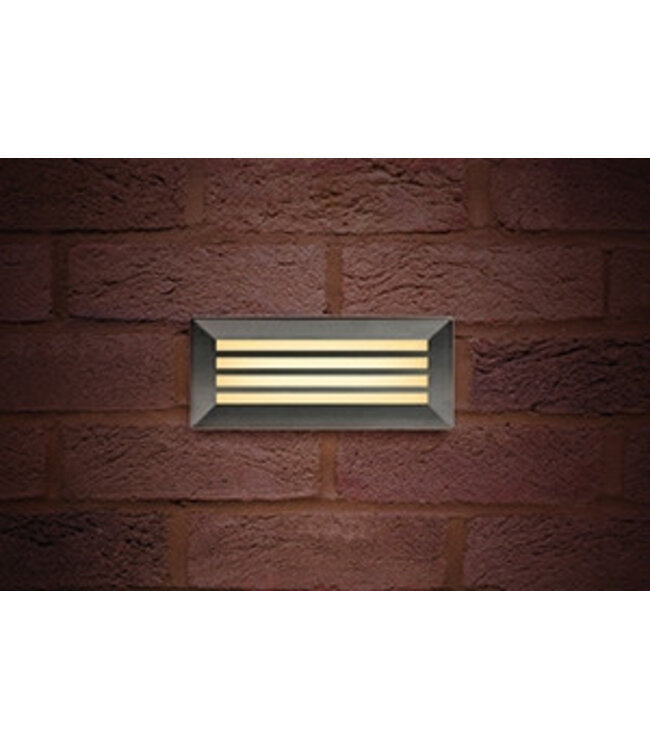 Led Buitenlamp Brick, 3,8w, 180 Lumen, 3000K Warm Wit, IP65, 3 Jaar Garantie