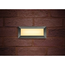 Led Buitenlamp Brick, 3,8w, 180 Lumen, 3000K Warm Wit, IP65, 3 Jaar Garantie