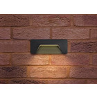 Led Buitenlamp Pathlux Rechthoek Grijs, 3w, 150 Lumen, 3000K Warm Wit, IP65, 3 Jaar Garantie