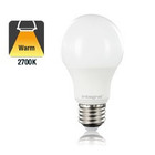 E27 8,8w Classic Globe, 806 Lumen, 2700K Warm Wit, 2 Jaar Garantie