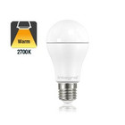 E27 13w Classic Globe, 1521 Lumen, 2700K Warm Wit, 2 Jaar Garantie