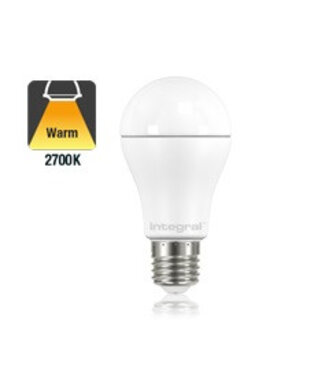 E27 13w Classic Globe, 1521 Lumen, 2700K Warm Wit, 2 Jaar Garantie