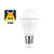 E27 13w Classic Globe, 1521 Lumen, 2700K Warm Wit, 2 Jaar Garantie