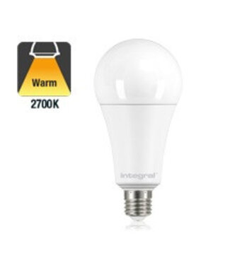 E27 18w Classic Globe, 1921 Lumen, 2700K Warm Wit, 2 Jaar Garantie