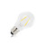 E27 4w Filament A60, Classic Globe, 470 Lumen, 2700K Warm Wit, 2 Jaar Garantie