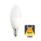 E14 5,5w Classic Peer, 470 Lumen, 2700K Warm wit, 2 Jaar garantie