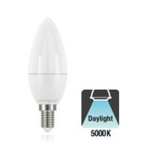 E14 7,5w Classic Peer, 830 Lumen, 5000K Daglicht wit, 2 Jaar garantie