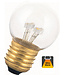 E27 0,7w Bol Lamp, 30 Lumen, Transparante Kap, 2000K Flame