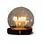 E27 0,7w Bol Lamp, 30 Lumen, Transparante Kap, 2000K Flame