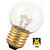 E27 0,7w Bol Lamp, 30 Lumen, Transparante Kap, 2650K Warm Wit