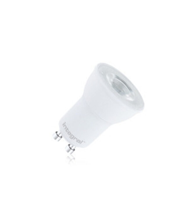 GU10 LED Spot 35mm, 3,4w,  4000K, Lichthoek: 36°, 2 Jaar garantie