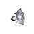 Led Spot Armatuur Staal , IP65 waterbestendig, Gatmaat 70mm, Incl. GU10 Fitting