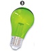 E27 LED Bollamp Groen