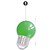 E27 LED Bollamp Groen