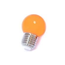 E27 LED Bollamp Oranje