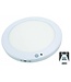 Led Inbouw / Opbouw Downlighter 10/15/18w, Ø220mm, 950-1450 Lumen, 4000K Neutraal Wit, IP20, Met bewegingssensor, 2 Jaar Garantie