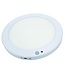 Led Inbouw / Opbouw Downlighter 10/15/18w, Ø220mm, 950-1450 Lumen, 4000K Neutraal Wit, IP20, Met bewegingssensor, 2 Jaar Garantie