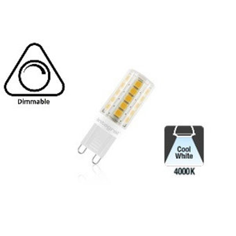 G9 3w Led Lamp, 4000K Neutraal Wit, Dimbaar, 2 Jaar Garantie