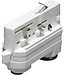 3 Fase Rail Adapter Wit - Voor Pendel Armaturen