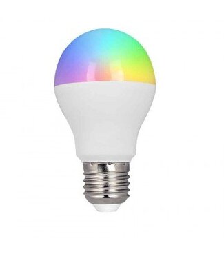 MiBoxer E27 6w RGB + CCT, Wifi/RF, 550 Lumen, 2 Jaar Garantie
