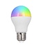 MiBoxer E27 6w RGB + CCT, 2.4 Ghz, 550 Lumen, 2 Jaar Garantie - 	FUT014
