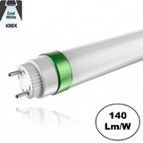 Led Tube 150cm, 24w, 3200 Lumen (140Lm/w), 4000K Neutraal wit, 3 Jaar Garantie