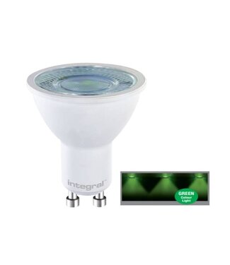 GU10 Led Spot 5w, GROEN, 220 Lumen, 2 Jaar Garantie