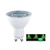 GU10 Led Spot 5w, GROEN, 220 Lumen, 2 Jaar Garantie