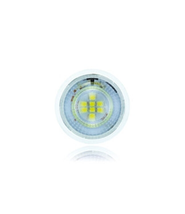 GU10 Led Spot 5w, GROEN, 220 Lumen, 2 Jaar Garantie