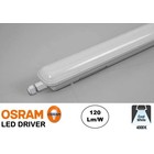 Led Tri Proof 63cm, 24w, 2880 Lumen (120lm/w), 4000K Neutraal Wit, Koppelbaar, Osram LED Driver, IP65, 3 jaar garantie