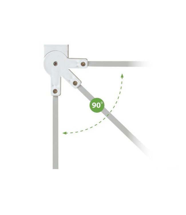 LED Noodverlichtingsarmatuur 2w, 240 Lumen, Kantelbaar, Opbouw, Met pijlaanduiding, 3 Jaar garantie
