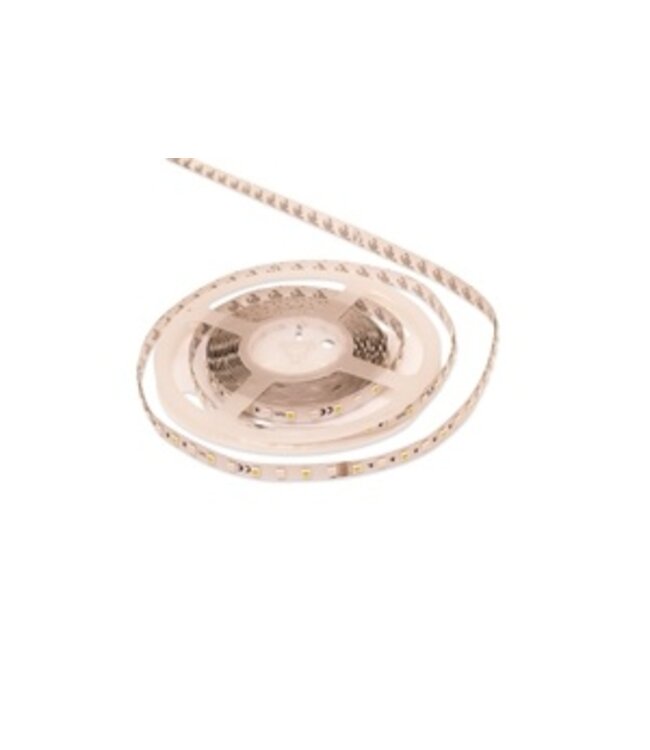 UITVERKOOP - Led Strip ROL 5 Meter 5050SMD, 12w/m, 72 led/m, 900Lm/m, RGB+3000K, 24v, IP33, 12mm