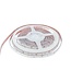 UITVERKOOP - Led Strip ROL 5 meter 3528SMD, 6w/m, 60 led/m, 400Lm/m, 4000K Neutraal wit, 12v, CRI90, IP67, 10mm