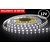 Led Strip ROL 50 Meter 3528SMD, 6w/m, 60 led/m, 460Lm/m, 6500K Daglicht wit, 12v, IP33, 8mm, 3 Jaar garantie