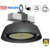 UITVERKOOP - High Bay Led Ufo HUC 100w, 13000 Lumen, 3500K Warm Wit, IP65, MeanWell Driver, Dimbaar, Stekkerklaar