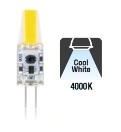 compileren recorder Verfijning Zeer hoogwaardige kwaliteit G4 led lamp in lichtkleur 2700K en 4000K -  Ledlampaanbiedingen.nl