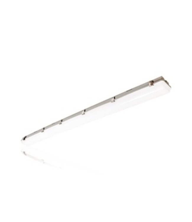 UITVERKOOP: Toughshell LED Batten 150cm, 63w, 7500Lm (120lm/w), Tridonic Driver, IP65, IK08, 3 Jaar Garantie