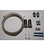 Ophangset voor LED Batten / LED Tri Proof / Railsysteem (set van 2 kabels)