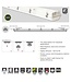 UITVERKOOP: Toughshell LED Batten 150cm, 63w, 7500Lm (120lm/w), Tridonic Driver, IP65, IK08, 3 Jaar Garantie