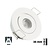 Inbouw LED Spot 1w, 80 Lumen, 4000K, Kantelbaar, Gatmaat 45mm, Wit, IP20, 2 Jaar Garantie