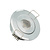 Inbouw LED Spot 1w, 80 Lumen, 3000K, Kantelbaar, Gatmaat 45mm, Zilver, IP20, 2 Jaar Garantie