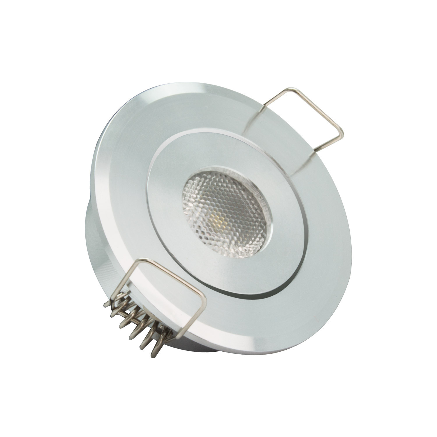 Krachtige Inbouw LED Spot 1w met 3000K warm witte - Ledlampaanbiedingen.nl