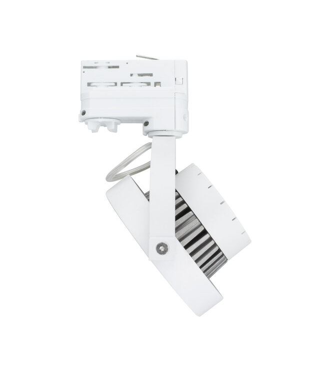 3 Fase Rail Spot AR111, 15w, 800 Lumen, 3000K Warm Wit, Dimbaar, Wit Armatuur, 3 Jaar Garantie
