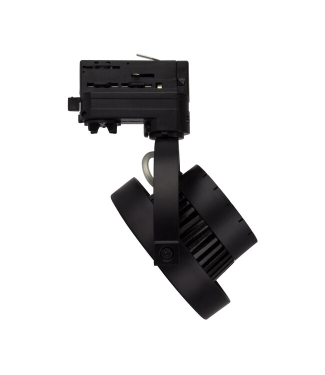3 Fase Rail Spot AR111, 15w, 800 Lumen, 2700K Warm Wit, Dimbaar, Zwart Armatuur, 3 Jaar Garantie