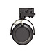 3 Fase Rail Spot AR111, 15w, 800 Lumen, 4000K Neutraal Wit, Dimbaar, Zwart Armatuur, 3 Jaar Garantie