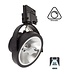 3 Fase Rail Spot AR111, 15w, 800 Lumen, 4000K Neutraal Wit, Dimbaar, Zwart Armatuur, 3 Jaar Garantie